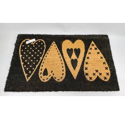 Doormat 'Hearts'-thumbnail
