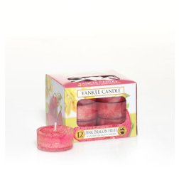 Tea Light Candles, Pink Dragon Fruit-thumbnail