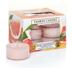 Tea Light Candles, Pink Grapefruit-thumbnail