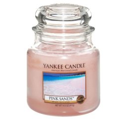 Yankee Candle - purkkikynttilä - Pink Sands-thumbnail