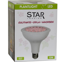 LED Lamp E27 PAR38 Plant Light Cultivate kasvivalo-thumbnail