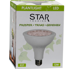 LED Lamp E27 PAR38 Plant Light Prosper kasvivalo-thumbnail