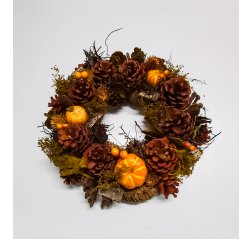 Autumnal wreath-thumbnail