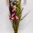Grainy and pink shaped bunch of dried flowers-thumbnail