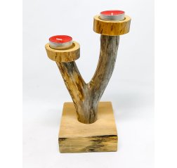 Wooden candlestick-thumbnail