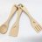 Wooden turner, fork spatula and scoop-thumbnail