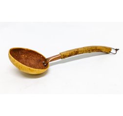 Wooden handmade steam scoop-thumbnail