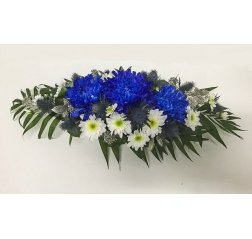Flower arrangement with chrysanthemums-thumbnail