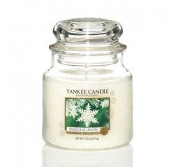 Yankee Candle - jar - Sparkling Snow-thumbnail