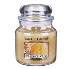 Yankee Candle - purkkikynttilä - Star Anise & Orange-thumbnail