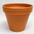 Terracotta clay pot with stripe 20 ø-thumbnail