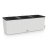 Lechuza Trio Cottage 30 planter All-in-one white-thumbnail