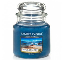Yankee Candle - purkkikynttilä - Turquoise Sky-thumbnail
