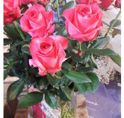 Rose bouquet pink Premium-thumbnail