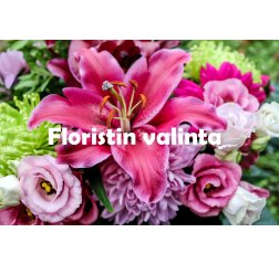 Pink Valentine's Day bouquet (Florist choice)-thumbnail
