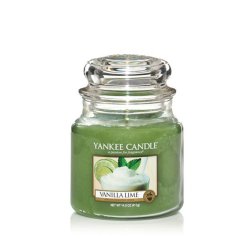 Yankee Candle - purkkikynttilä - Vanilla Lime-thumbnail