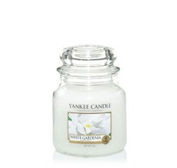 Yankee Candle - purkkikynttilä - White Gardenia-thumbnail